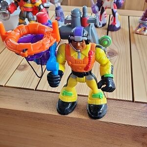 Fisher Price Rescue Heros Bob Buoy